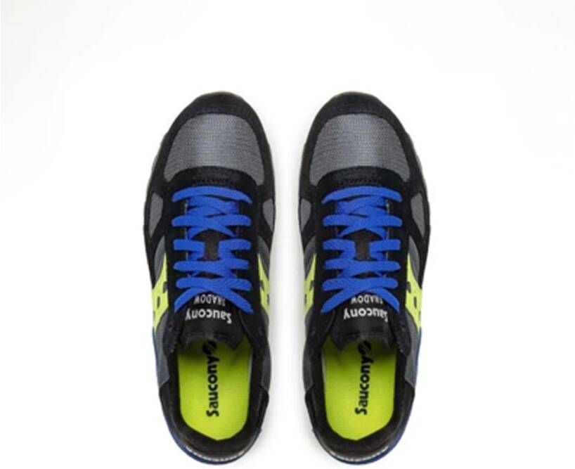 Saucony Lichtgewicht Shadow Sneakers voor Mannen Multicolor Heren