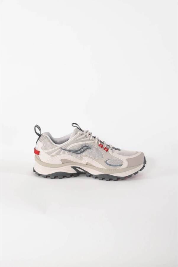 Saucony Mesh Grid Sneakers met reflecterende details