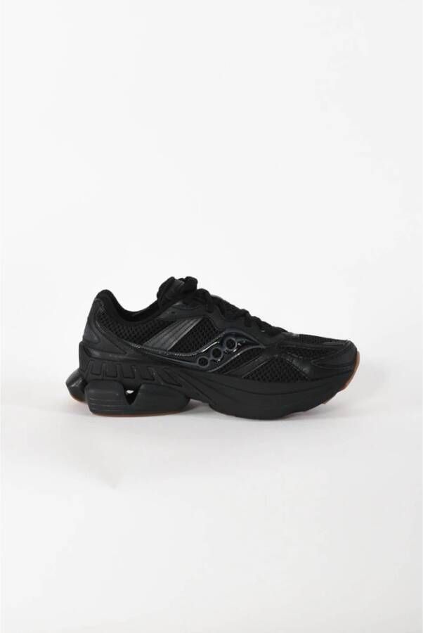 Saucony Mesh Grid Sneakers met reflecterende details