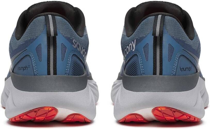 Saucony Mirage Black Triumph 22 Hardloopschoenen Blue Heren