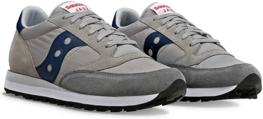 Saucony Navy Blue Jazz Original 2024 Gray Heren