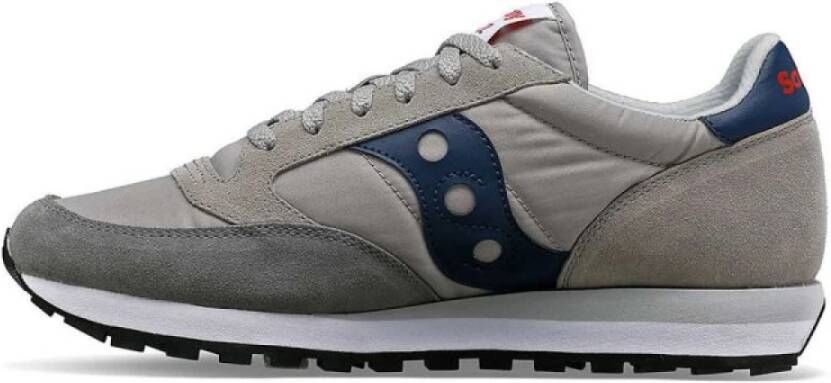 Saucony Navy Blue Jazz Original 2024 Gray Heren