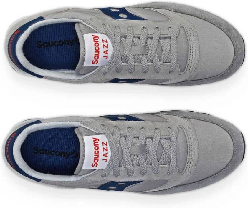 Saucony Navy Blue Jazz Original 2024 Gray Heren