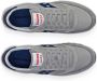 Saucony Navy Blue Jazz Original Sneakers Gray Heren - Thumbnail 6