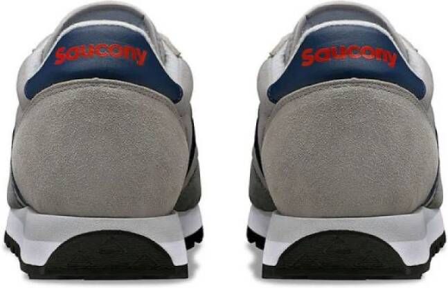 Saucony Navy Blue Jazz Original Sneakers Gray Heren