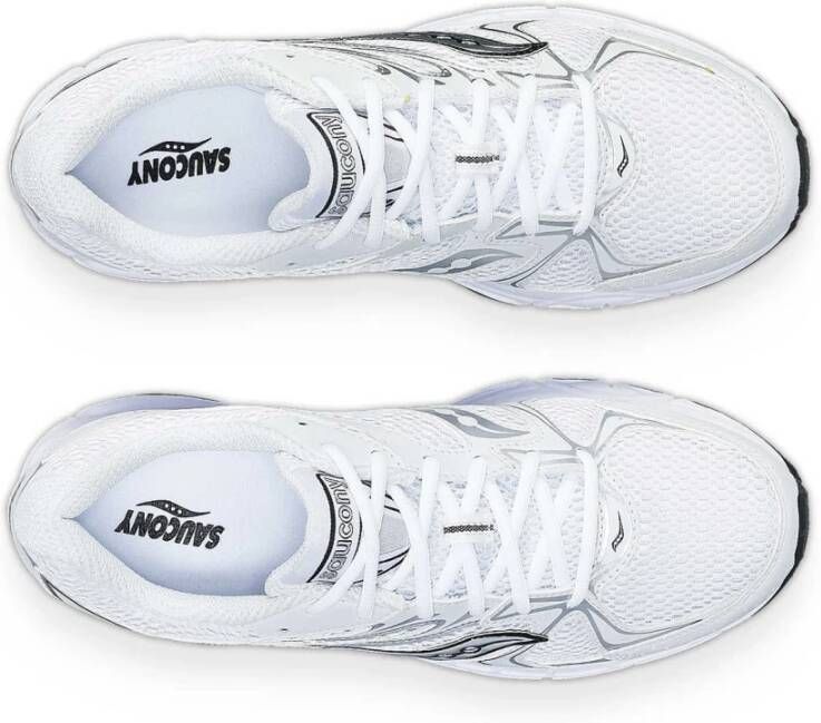 Saucony Navy-Cream Jazz NXT Sneaker Multicolor Heren