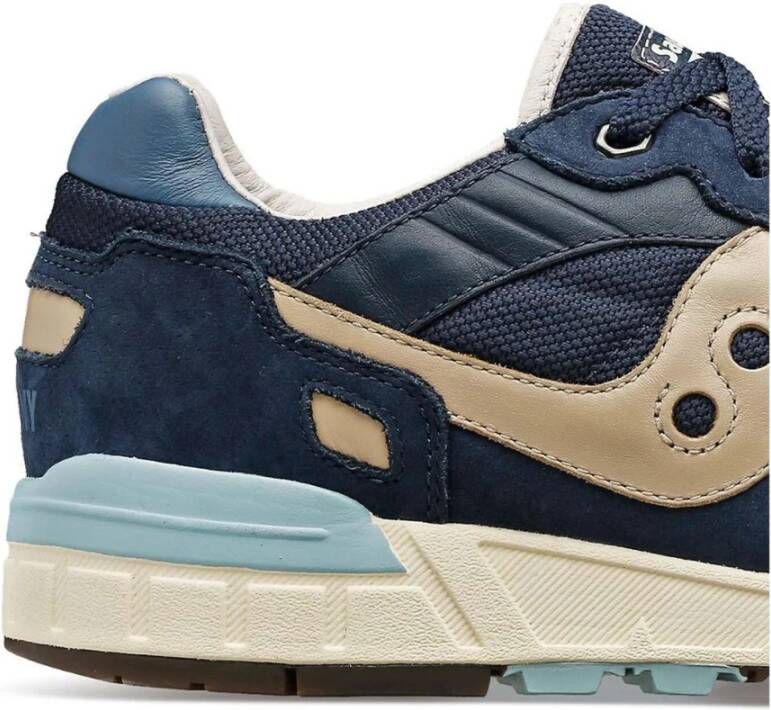 Saucony Marineblauwe Sneakers Blauw s70776-3 Blauw Heren
