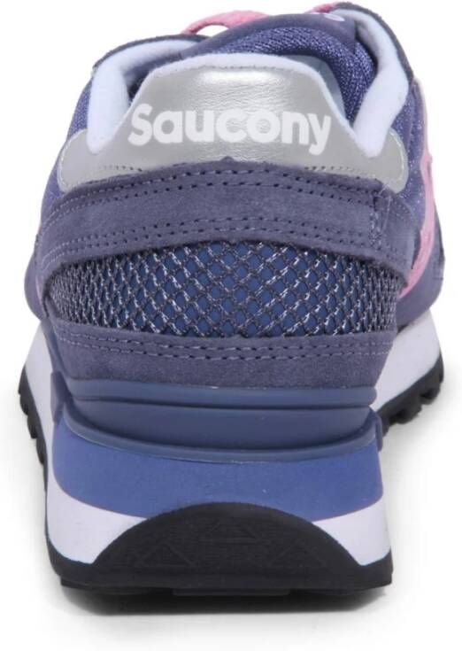 Saucony Navy Pink Shadow Original Sneakers