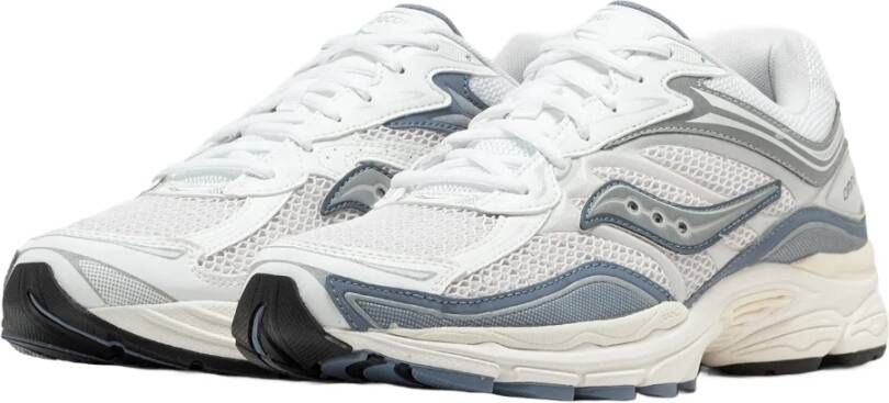 Saucony Omni 9 Ivory Blue Hardloopschoenen Multicolor Heren