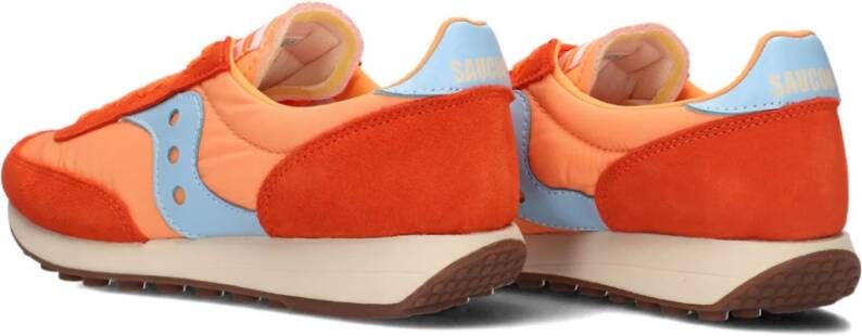 Saucony Oranje Lage Top Trainer Sneakers Orange Dames