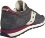 Saucony Grijze Sneakers met Leren en Stoffen Voering Gray Heren - Thumbnail 4