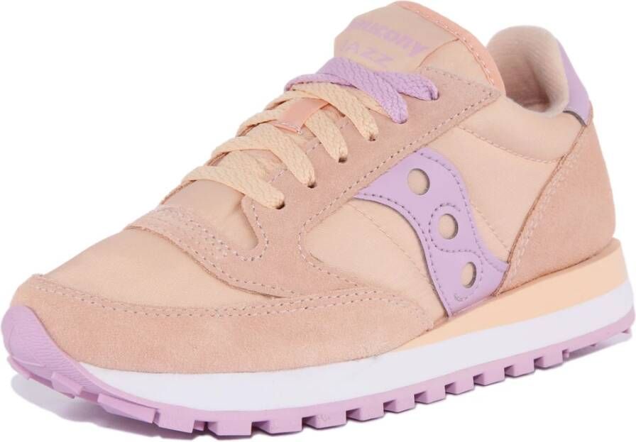 Saucony Originele Abrikoos Sneakers