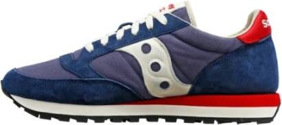 Saucony Originele Jazz Sneakers Blauw Heren