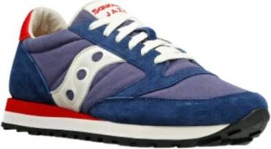 Saucony Originele Jazz Sneakers Blauw Heren