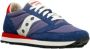 Saucony Unisex Sneakers met Stoffen en Suède Bovenwerk Blue Heren - Thumbnail 3