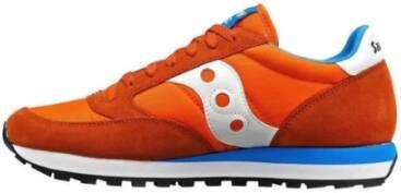 Saucony Originele Jazz Sneakers Oranje Heren