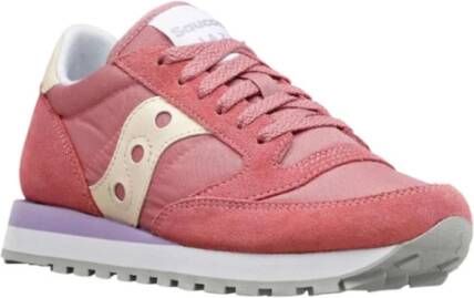 Saucony Originele Jazz Sneakers Roze Dames