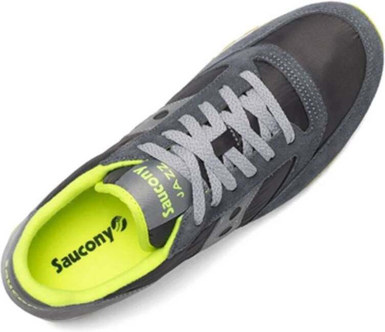 Saucony Originele Jazz Sneakers voor Mannen Gray Heren