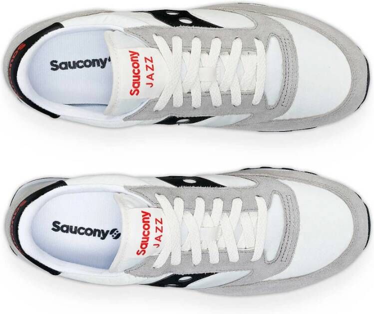 Saucony Originele Jazz Sneakers White Heren