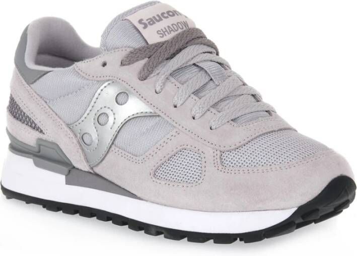 Saucony Originele Shadow Damessneakers Gray Heren