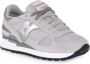 Saucony Zileren Sneakers met Comfortabele Pasorm en Gedempte Zool Gray Dames - Thumbnail 3