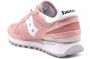 Saucony Originele Shadow Roze Sneakers met Witte Inzetstukken - Thumbnail 2