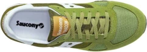 Saucony Originele Shadow Sneakers Groen Heren