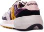 Saucony Paars Roze Suède Sneakers Multicolor Dames - Thumbnail 2