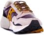 Saucony Paars Roze Suède Sneakers Multicolor Dames - Thumbnail 5