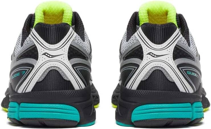 Saucony Progrid Guide 7 Hardloopschoen Wit Teal