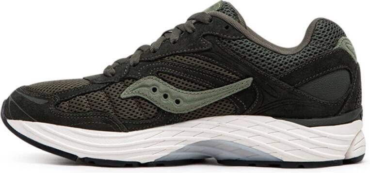 Saucony ProGrid Omni 9 Groen Wit Sneakers Green Heren