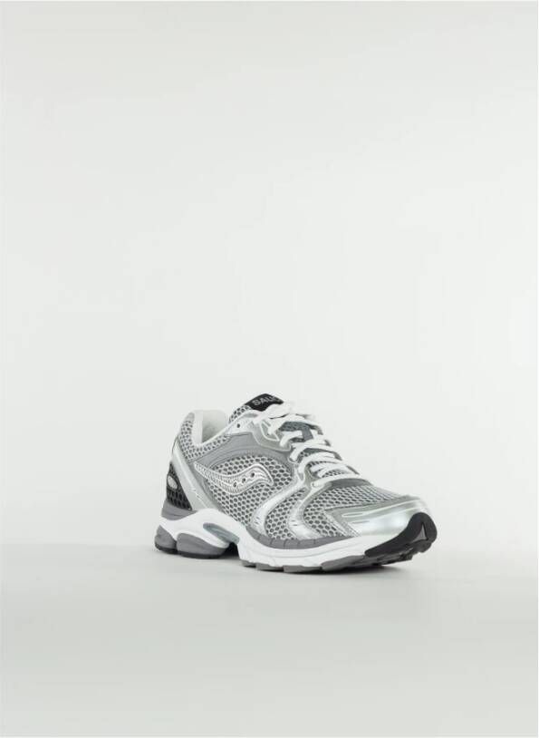 Saucony ProGrid Triumph 4 Hardloopschoenen Gray Heren