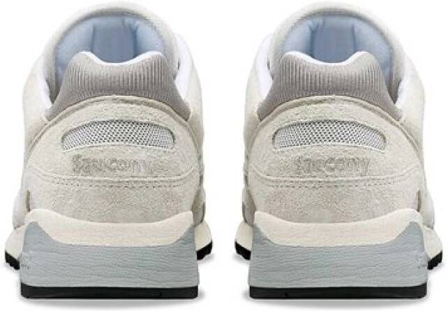 Saucony Retro Atletische Sneaker Shadow 6000 Beige Heren