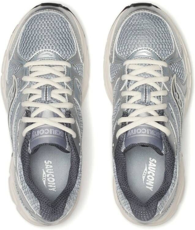 Saucony Retro Hardloopschoenen Zilver Room