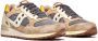 Saucony Shadow 5000 | Dark Grey Sand Grijs Suede Lage sneakers Unisex - Thumbnail 3