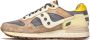 Saucony Shadow 5000 | Dark Grey Sand Grijs Suede Lage sneakers Unisex - Thumbnail 4
