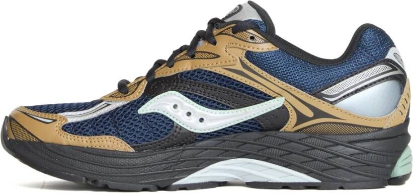 SAUCONY Lage Sneakers Heren Progrid Omni 9 H Maat: 46 Materiaal: Mesh Kleur: Blauw - Foto 3
