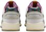 Saucony Shadow 6000 sneaker van suède met mesh en leren details - Thumbnail 4