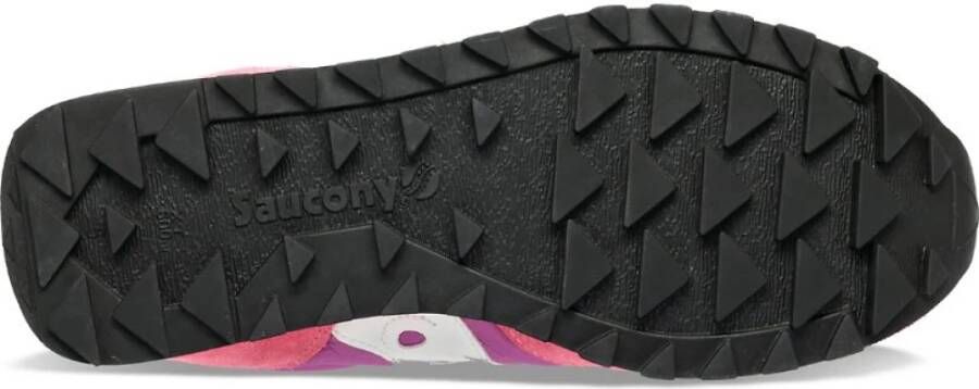 Saucony Rosa Bianco Jazz Original Roze Dames