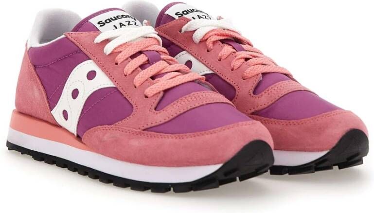Saucony Roze Damessneakers Pink Dames