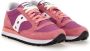 Saucony Jazz O' Dames Casual Sneakers Roze Dames - Thumbnail 12