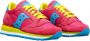 Saucony Roze Jazz Sneakers Multicolor Dames - Thumbnail 3