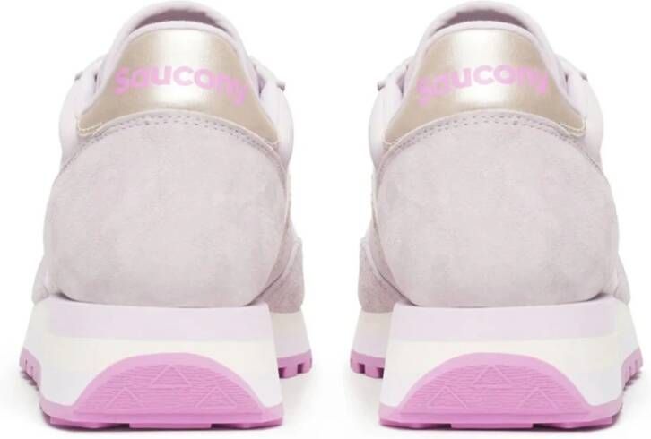 Saucony Roze Sneakers Lichtgewicht Drievoudige Tussenzool Beperkte Oplage Pink Dames