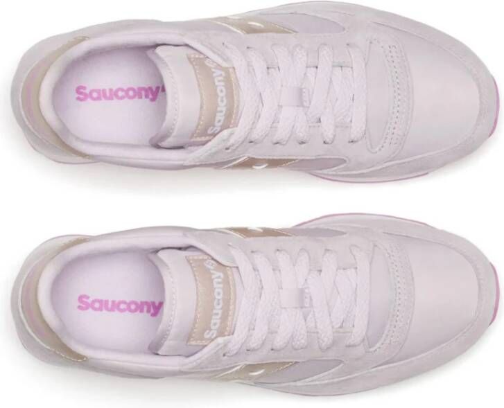 Saucony Roze Sneakers Lichtgewicht Drievoudige Tussenzool Beperkte Oplage Pink Dames