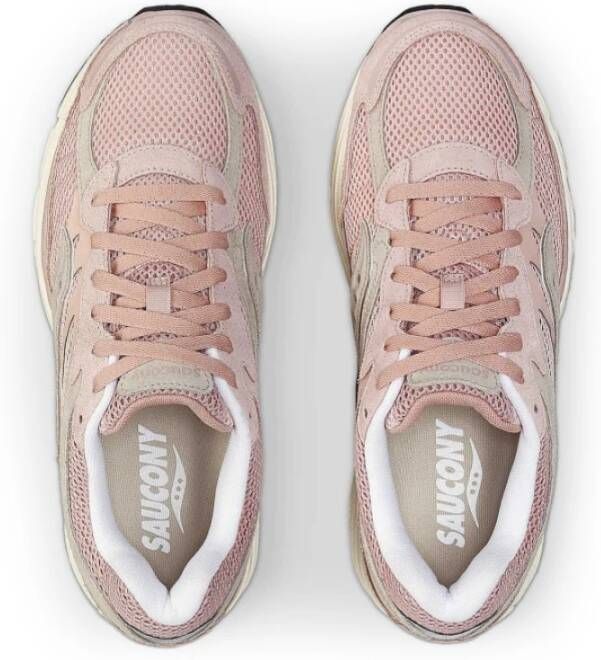 Saucony Roze Sneakers Pink Dames