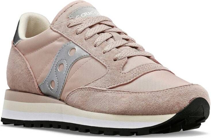 Saucony Roze Sneakers voor Dames Pink Dames