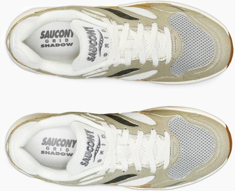 Saucony Sand & Sage Shadow 2 Sneakers Multicolor Heren