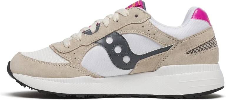 Saucony Shadow 5000 Beige Sneakers
