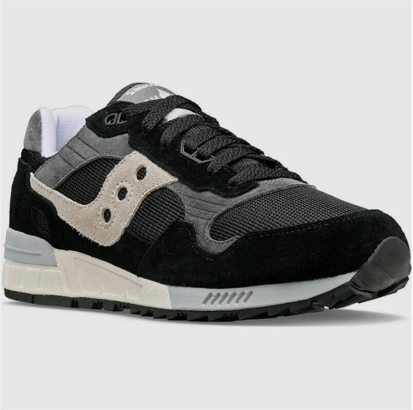 Saucony Shadow 5000 Sneakers Black Heren