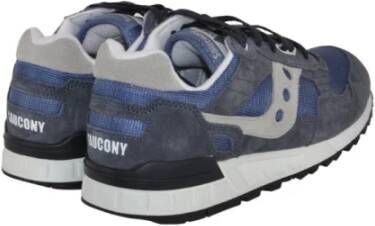 Saucony Shadow 5000 Sneakers Blauw Heren